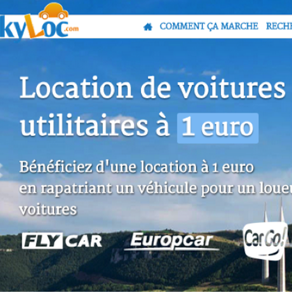 La location de véhicule utilitaire à 1 euro grâce à l’économie collaborative