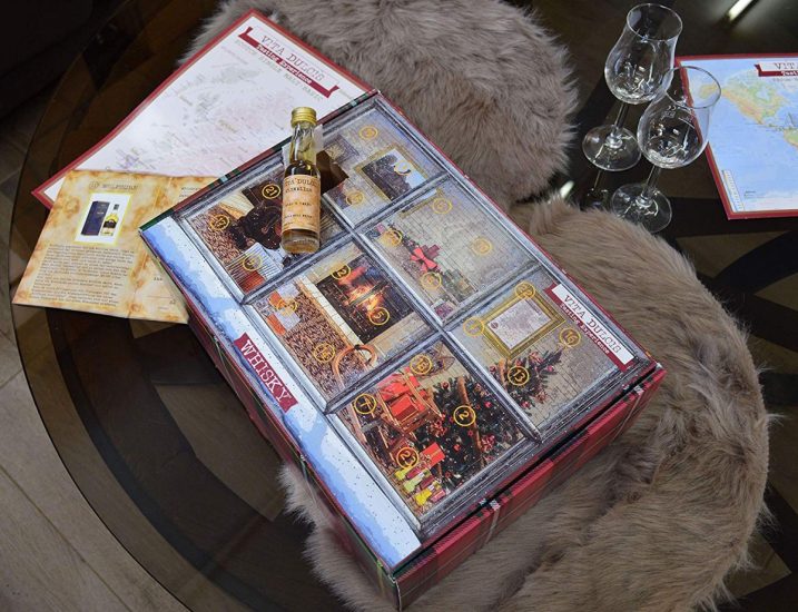 calendrier d'avent whisky